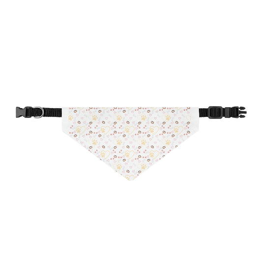 Clip-on Pet Bandana - Collar Accessory for Dogs & Cats
