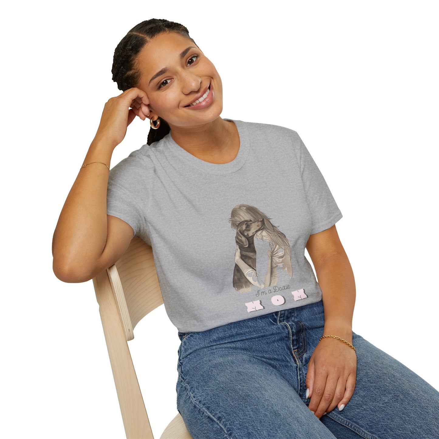 T-Shirt — Vintage MOM and “Doxie” Tee