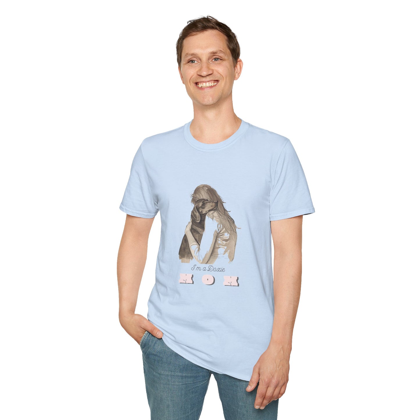 T-Shirt — Vintage MOM and “Doxie” Tee