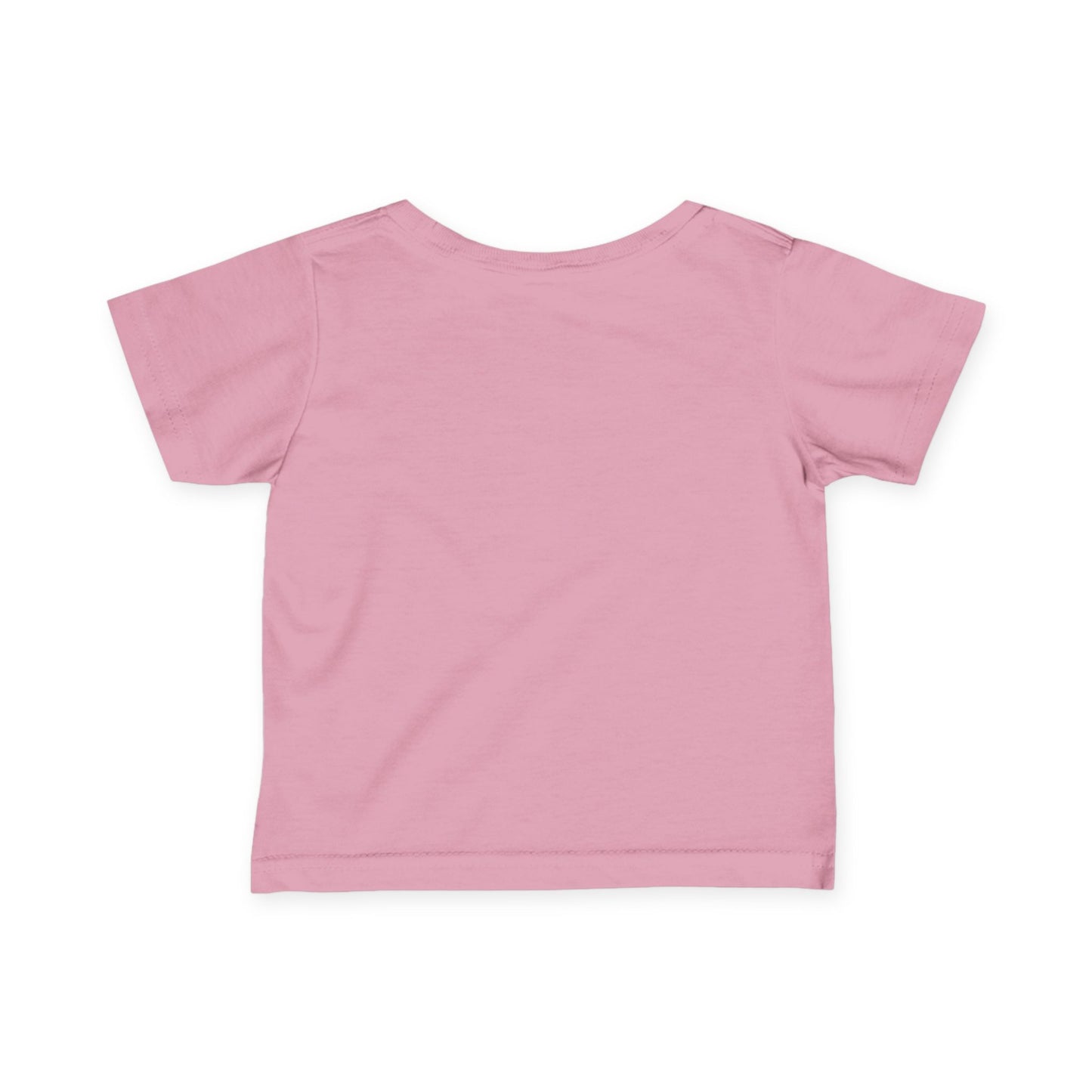 Infant Tee with Puppy and Baby Duckling Illustration — Cute Newborn Baby Shirt