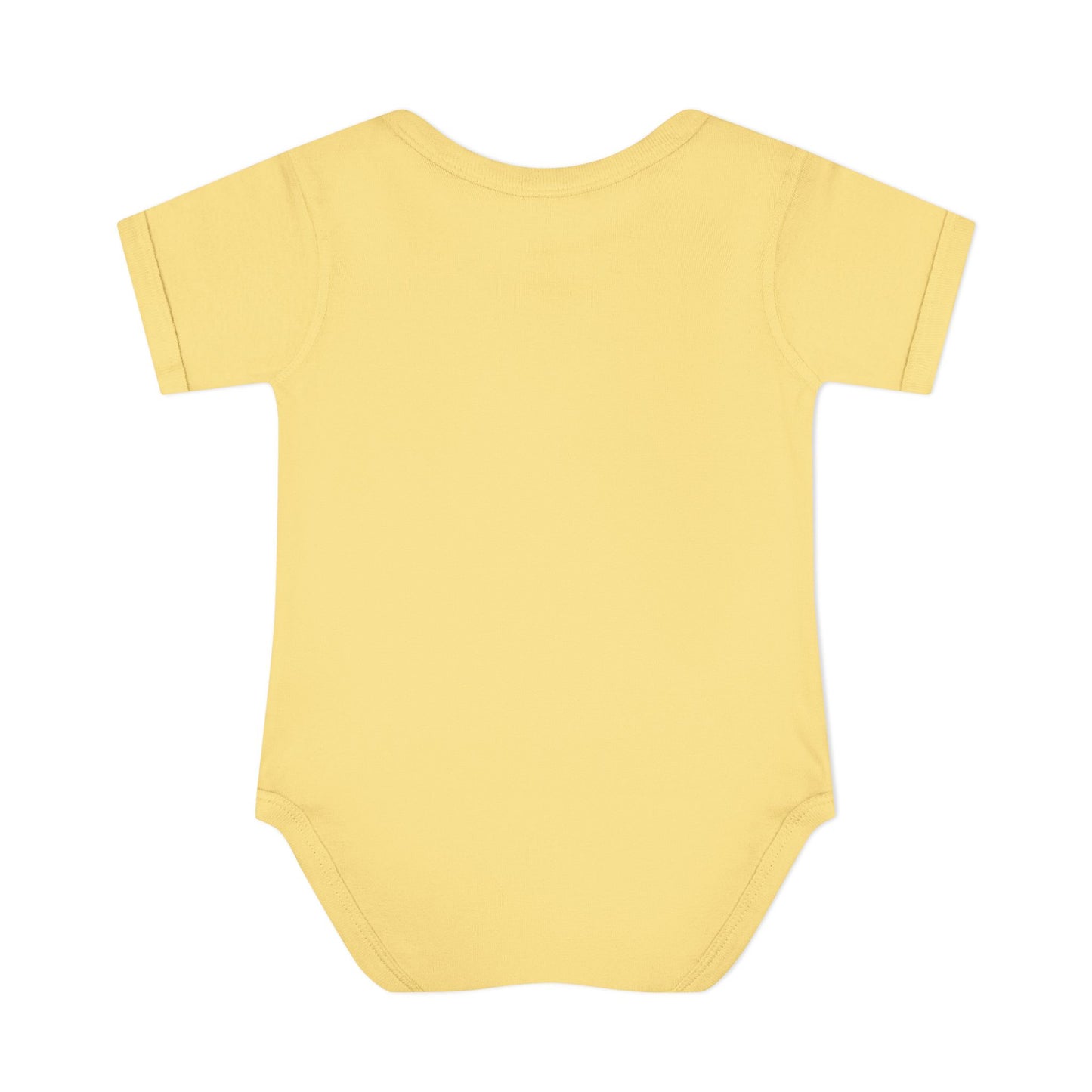 Baby Bodysuit with Dachshund Holding Newborn – Cute Infant Onesie Gift