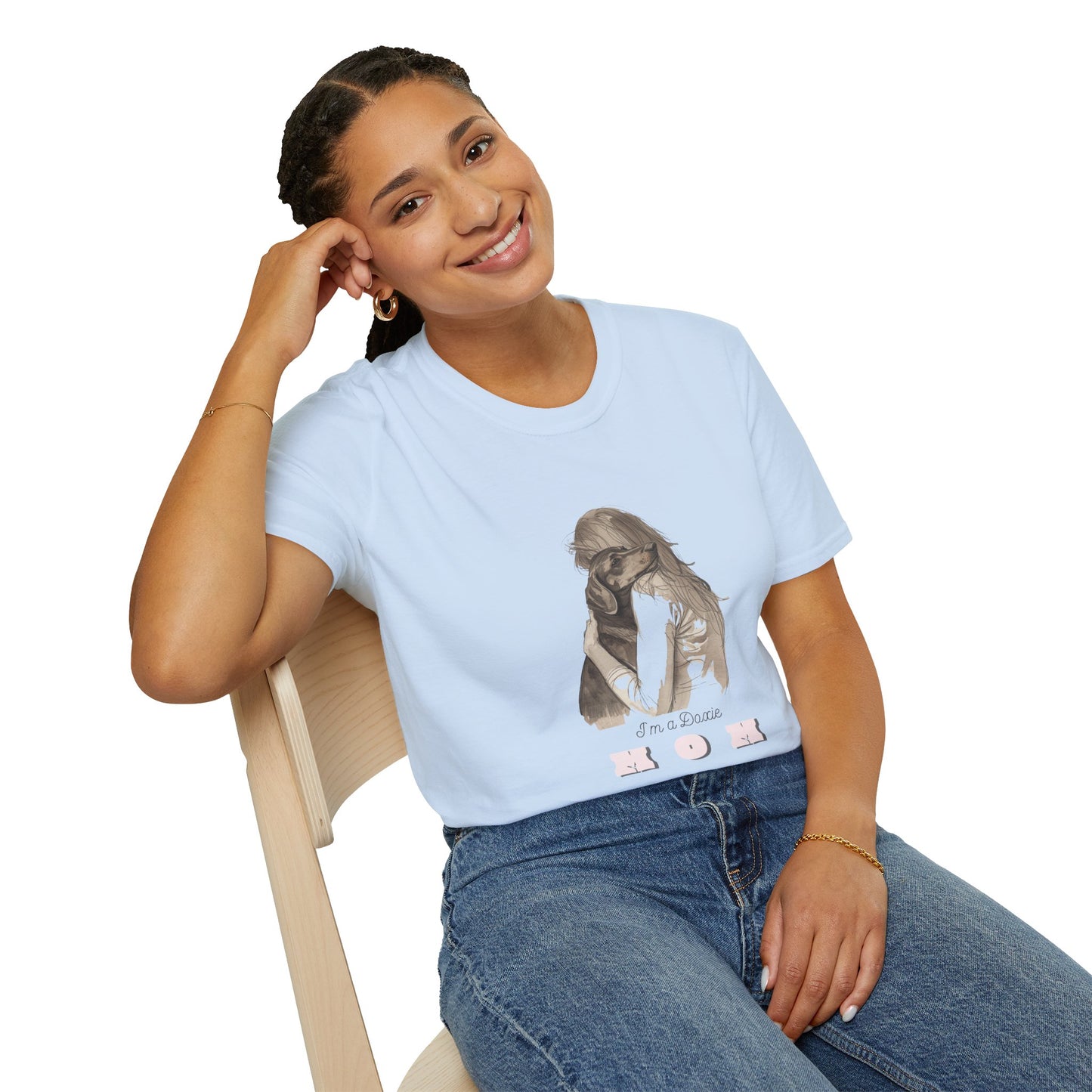 T-Shirt — Vintage MOM and “Doxie” Tee
