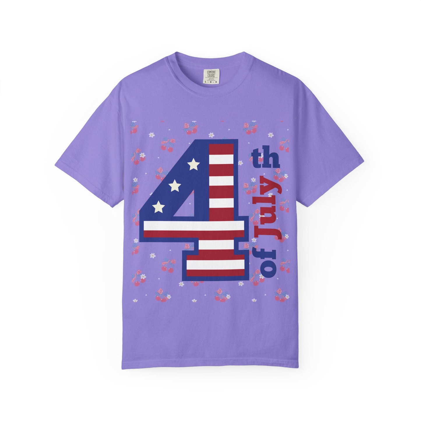 4th of July Patriotic T-Shirt