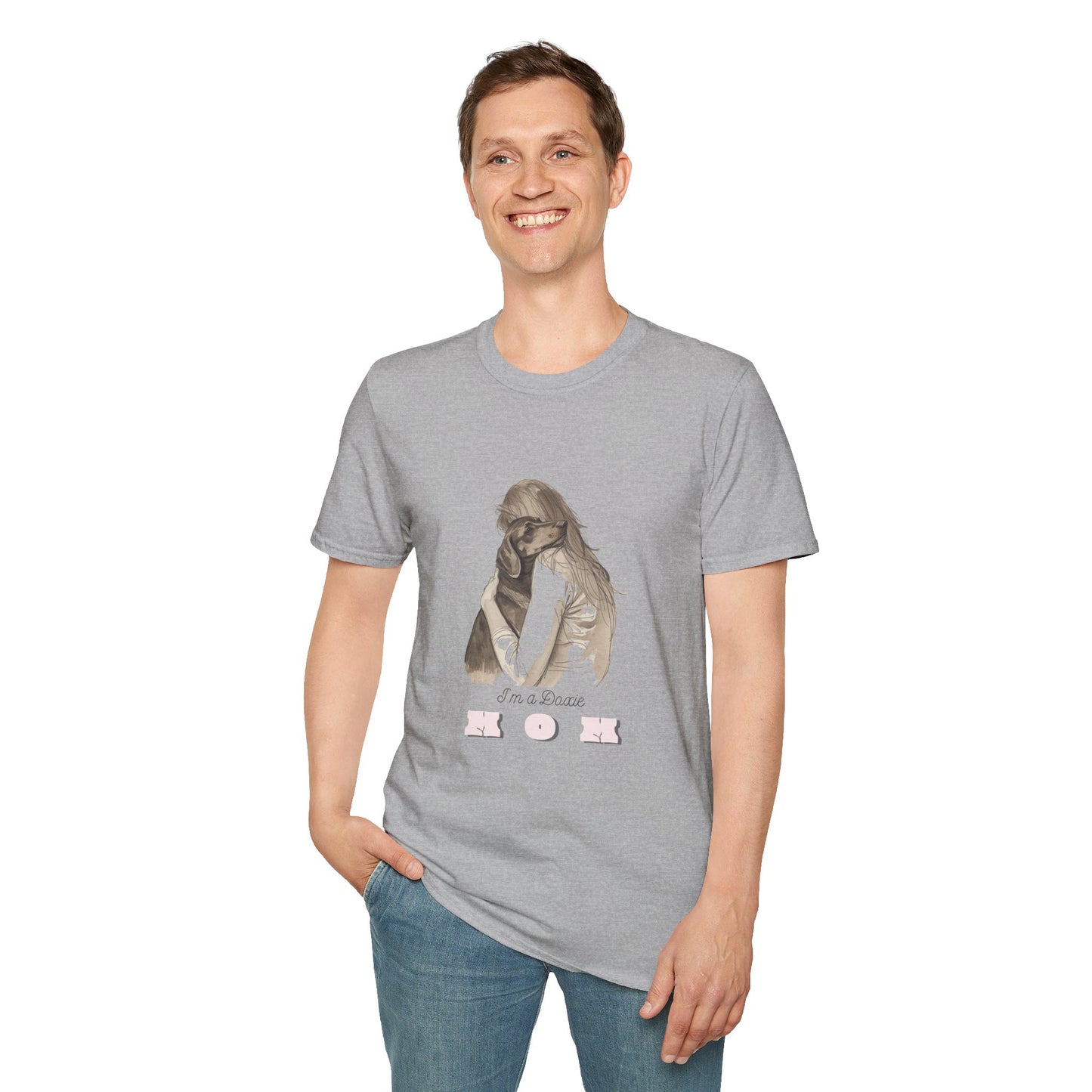 T-Shirt — Vintage MOM and “Doxie” Tee