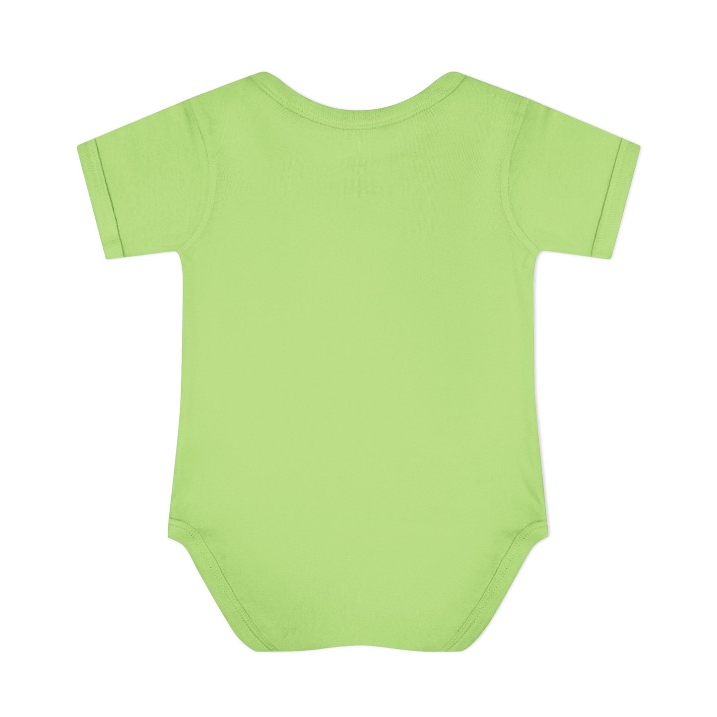 Baby Bodysuit with Dachshund Holding Newborn – Cute Infant Onesie Gift