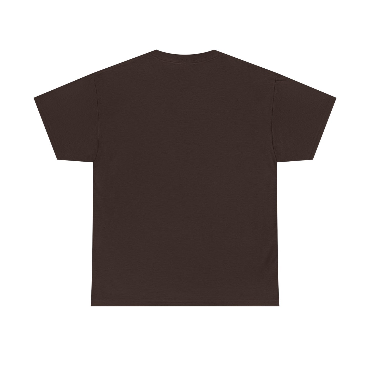 T‑Shirt — Retro Mom Dog Illustration with “MAMA to a Little HOT DOG” Text