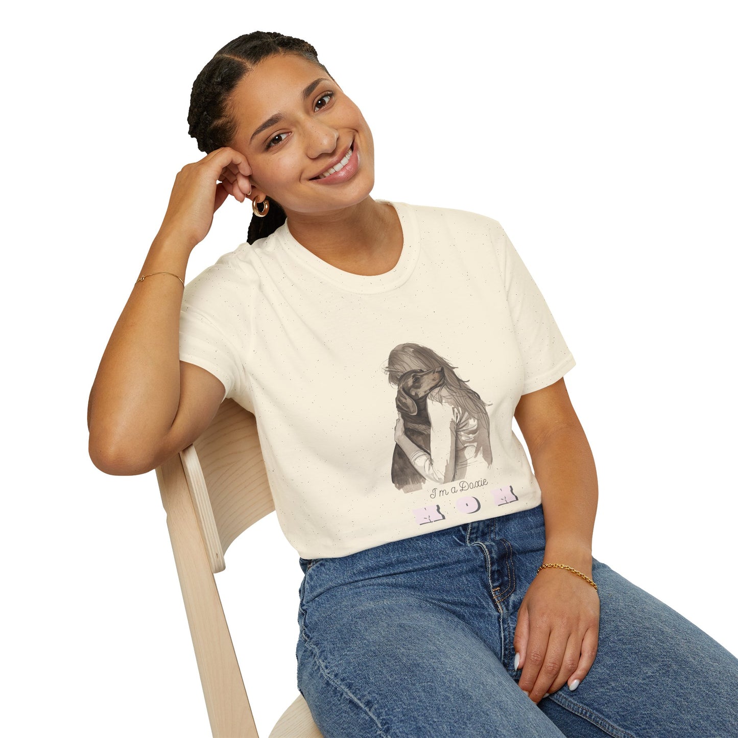 T-Shirt — Vintage MOM and “Doxie” Tee