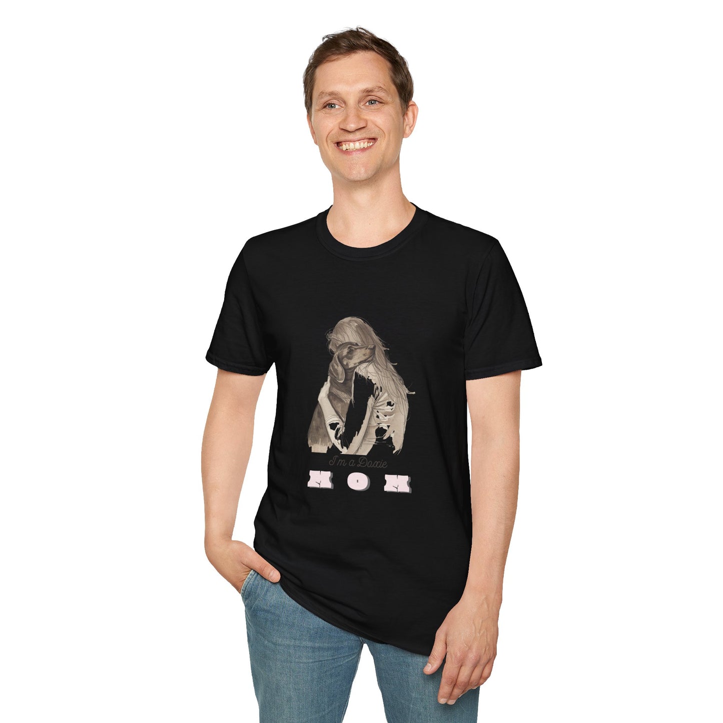 T-Shirt — Vintage MOM and “Doxie” Tee