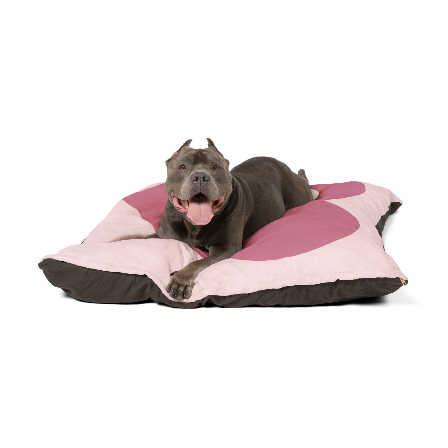 Pink Dachshund Heart Pet Bed — Cozy Plush Dog Bed for Dachshund Lovers