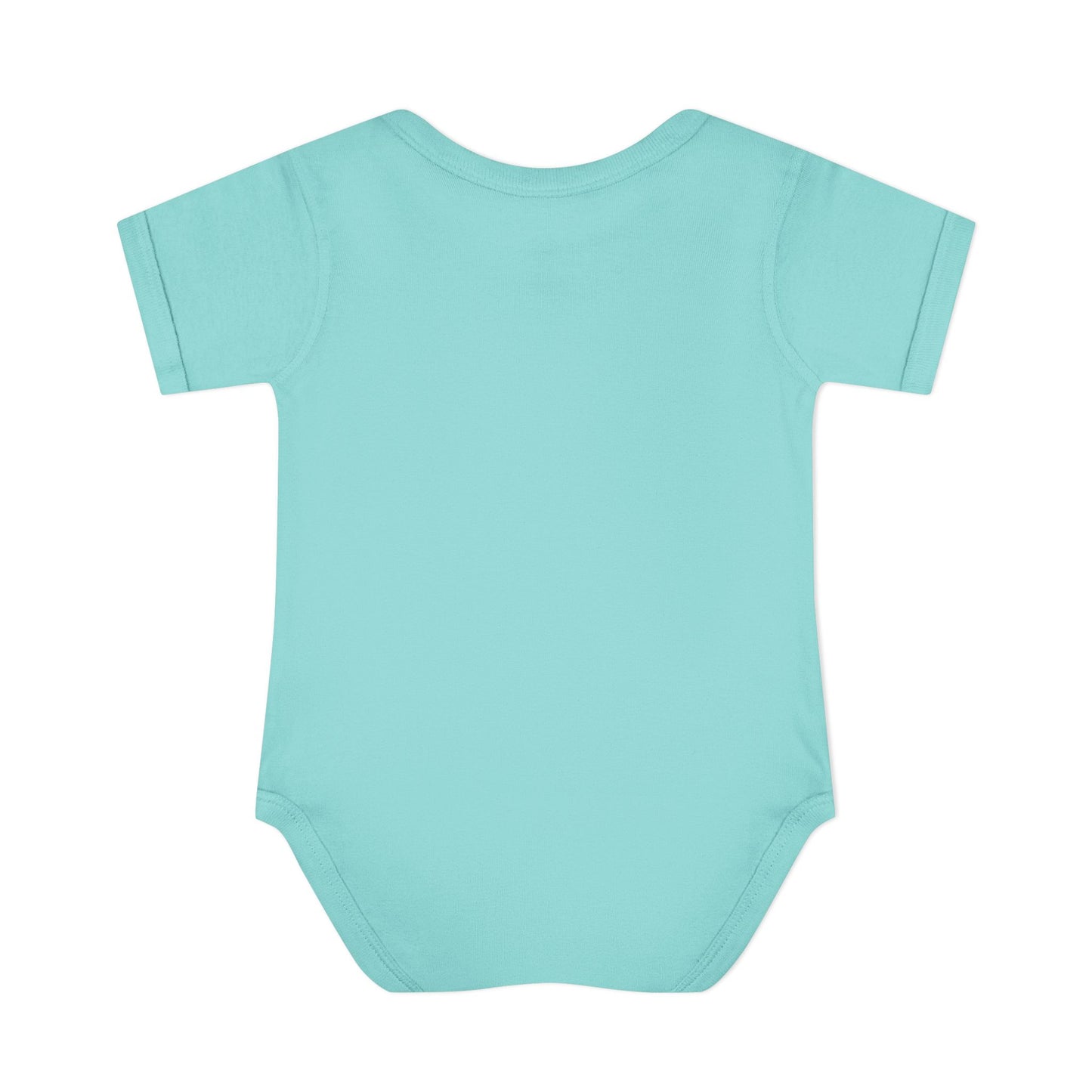 Baby Bodysuit with Dachshund Holding Newborn – Cute Infant Onesie Gift