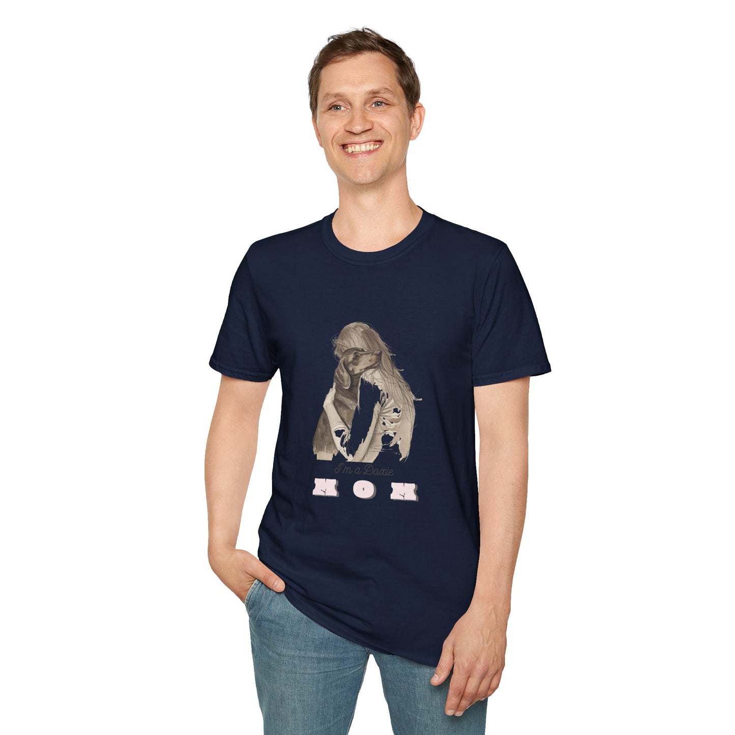 T-Shirt — Vintage MOM and “Doxie” Tee