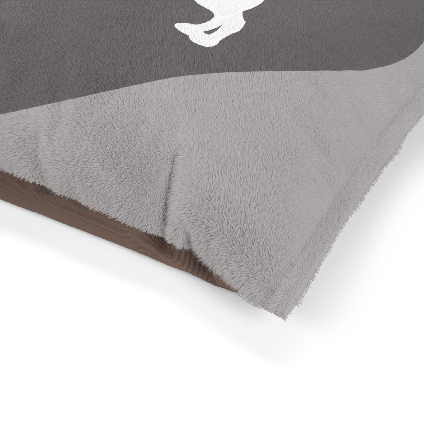 Dachshund Heart Pet Bed — Plush Dog Bed for Small Breeds