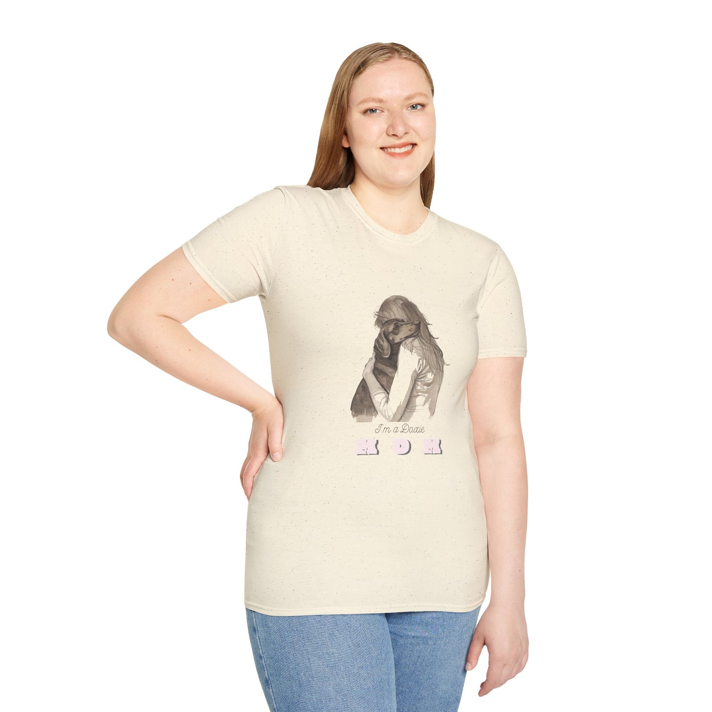 T-Shirt — Vintage MOM and “Doxie” Tee