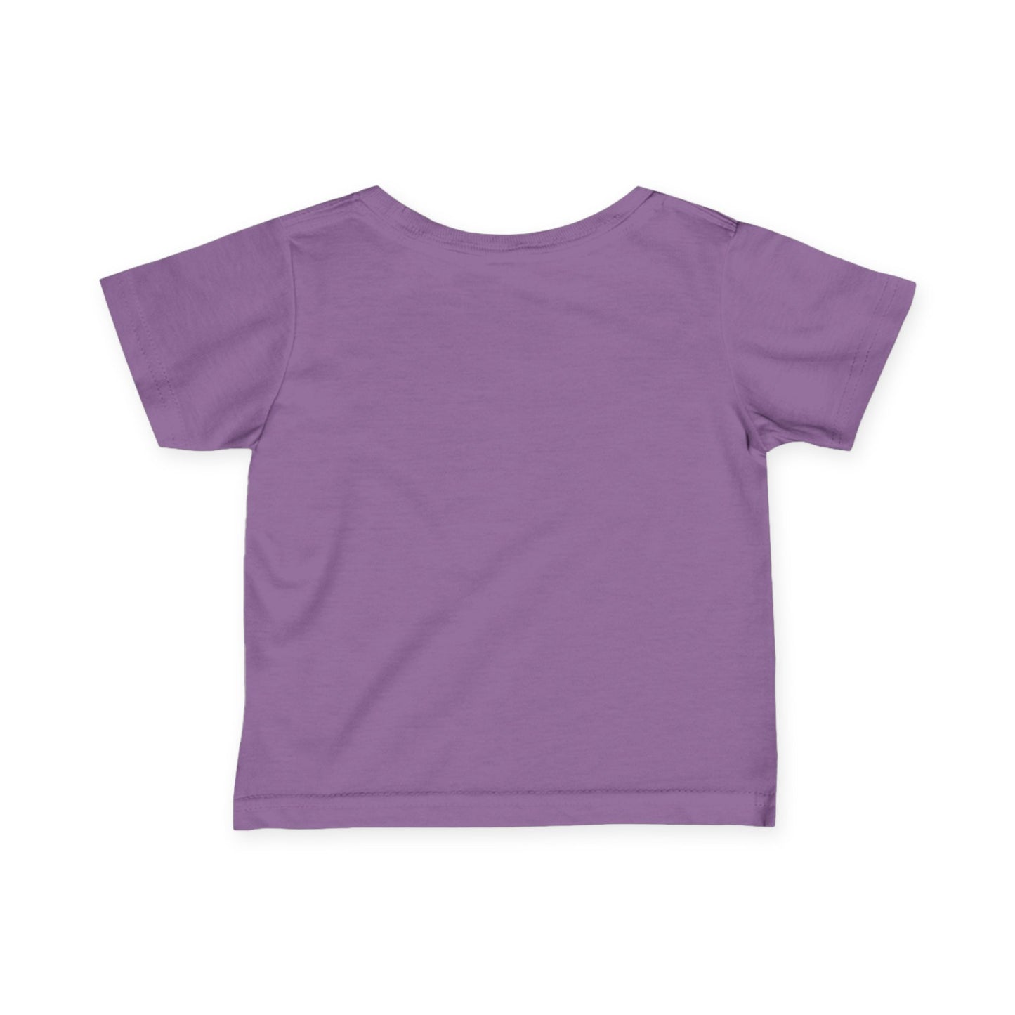 Infant Tee with Puppy and Baby Duckling Illustration — Cute Newborn Baby Shirt