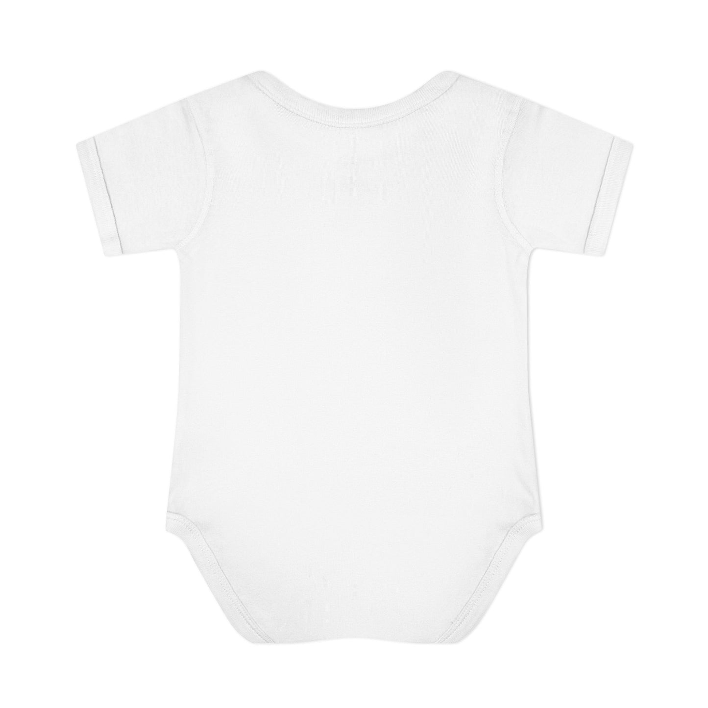 Baby Bodysuit with Dachshund Holding Newborn – Cute Infant Onesie Gift
