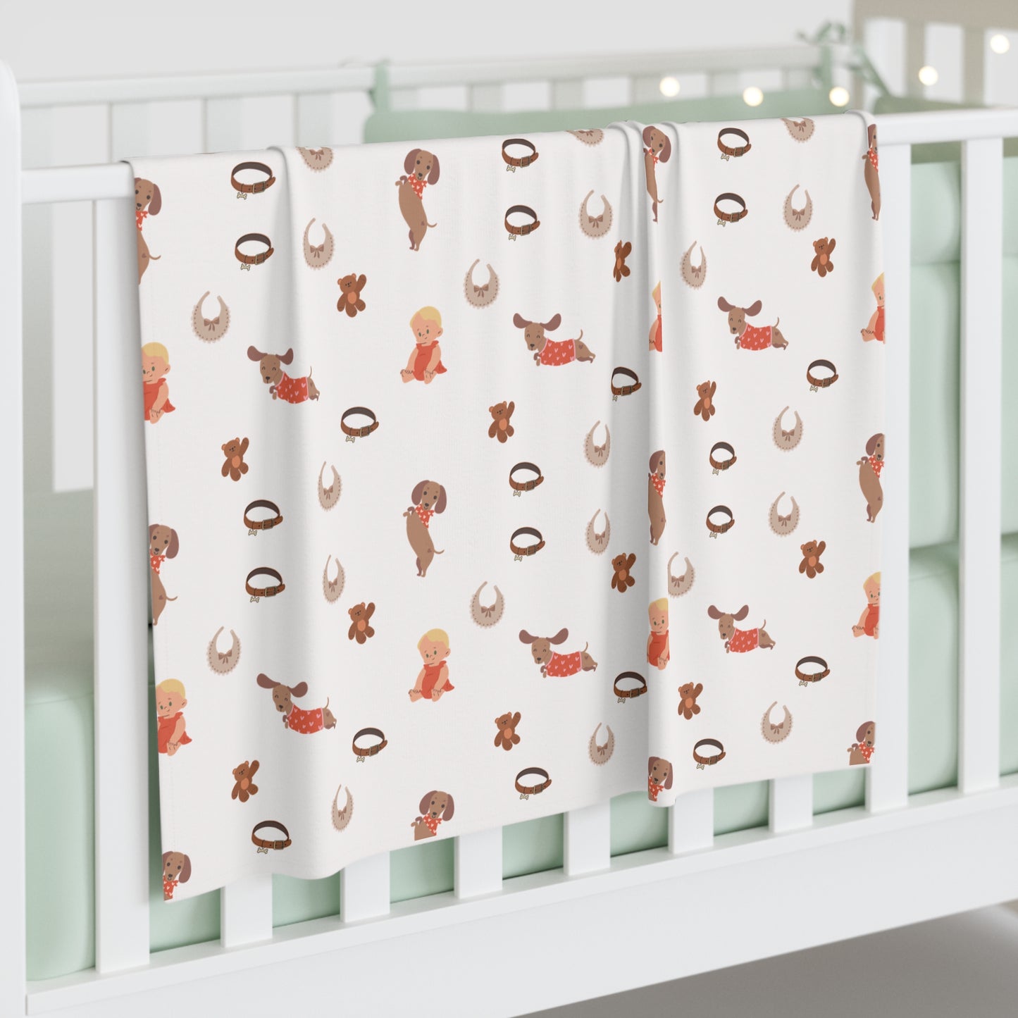 Doxie Baby blanket