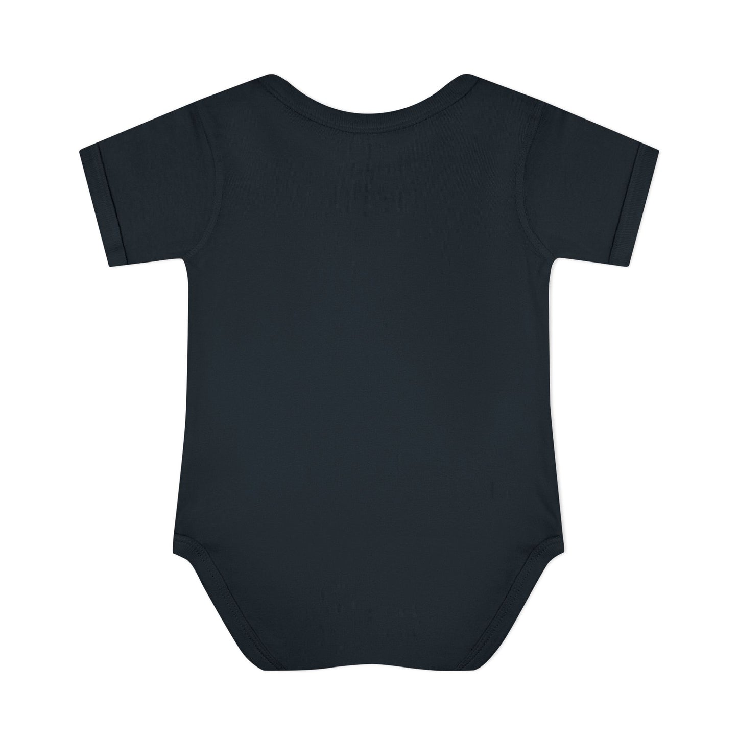 Baby Bodysuit with Dachshund Holding Newborn – Cute Infant Onesie Gift