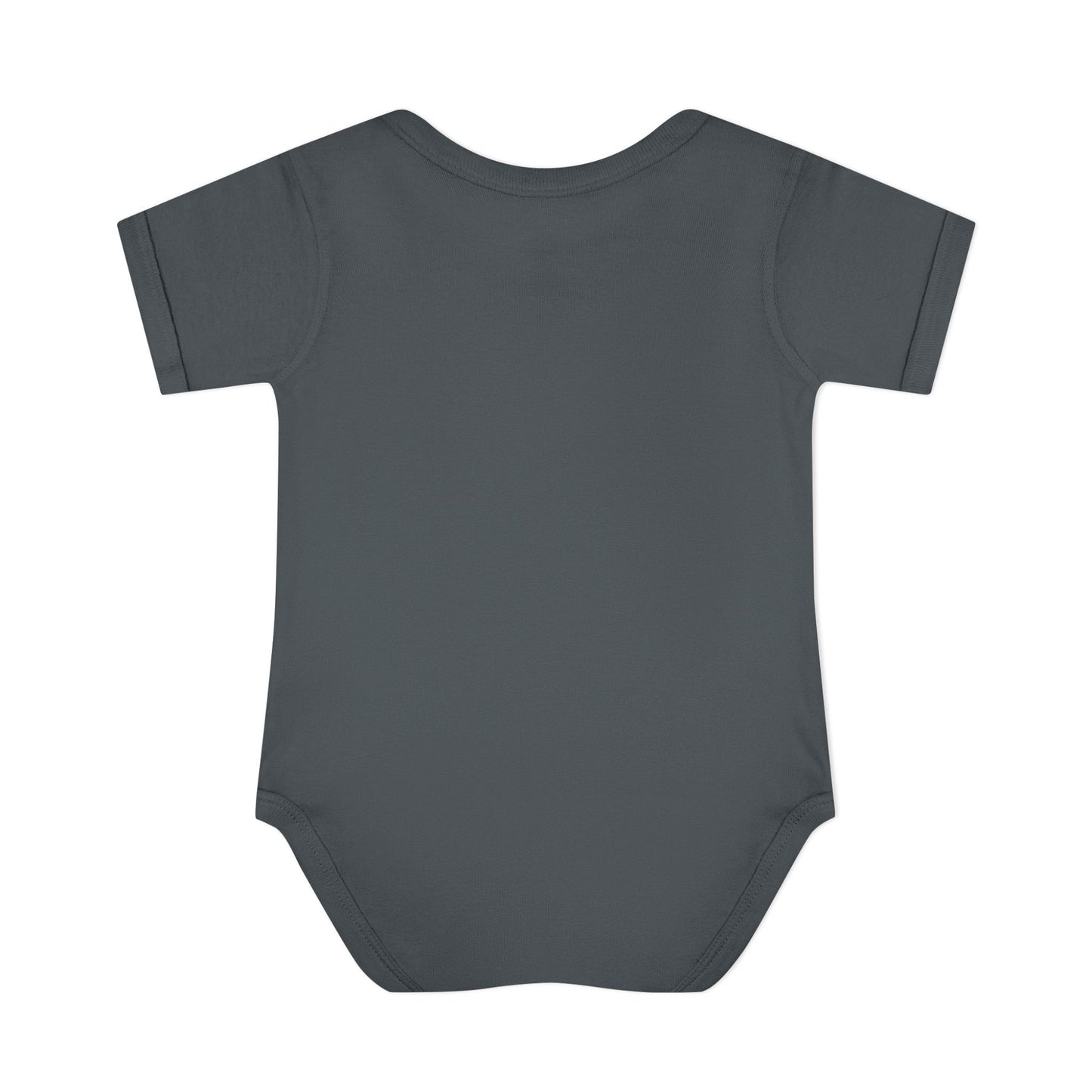 Baby Bodysuit with Dachshund Holding Newborn – Cute Infant Onesie Gift