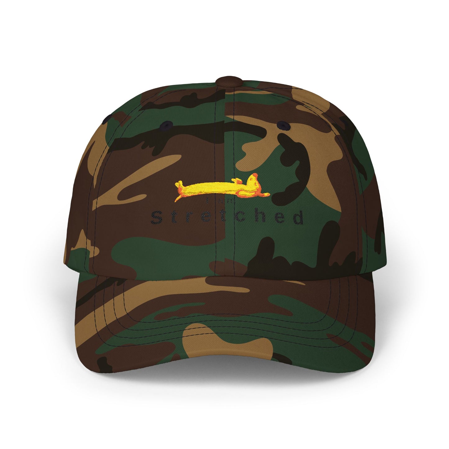 Doxie Unisex Cap — Classic Dachshund Baseball Hat