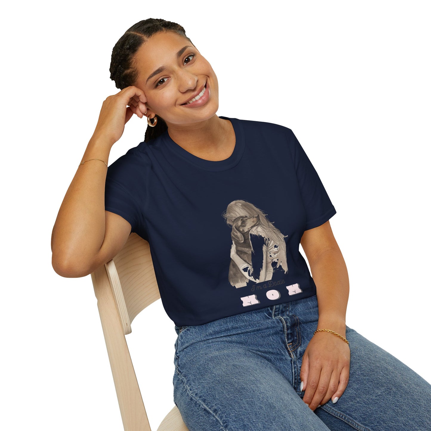 T-Shirt — Vintage MOM and “Doxie” Tee