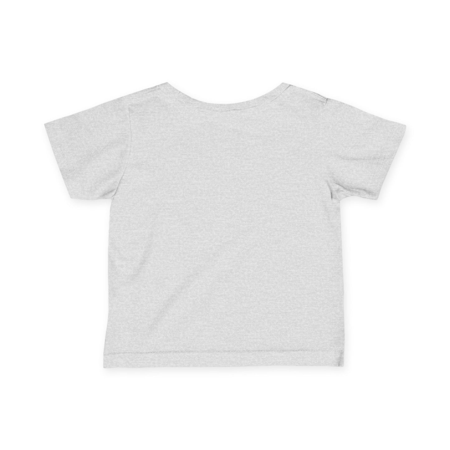 Infant Tee with Puppy and Baby Duckling Illustration — Cute Newborn Baby Shirt