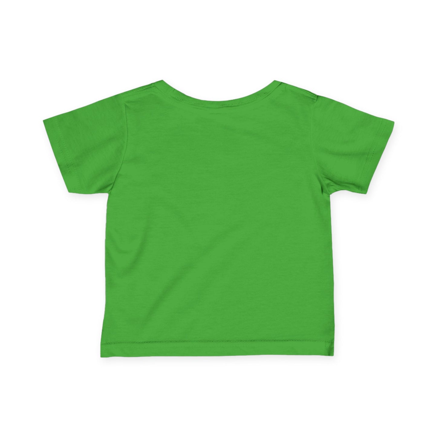 Infant Tee with Puppy and Baby Duckling Illustration — Cute Newborn Baby Shirt