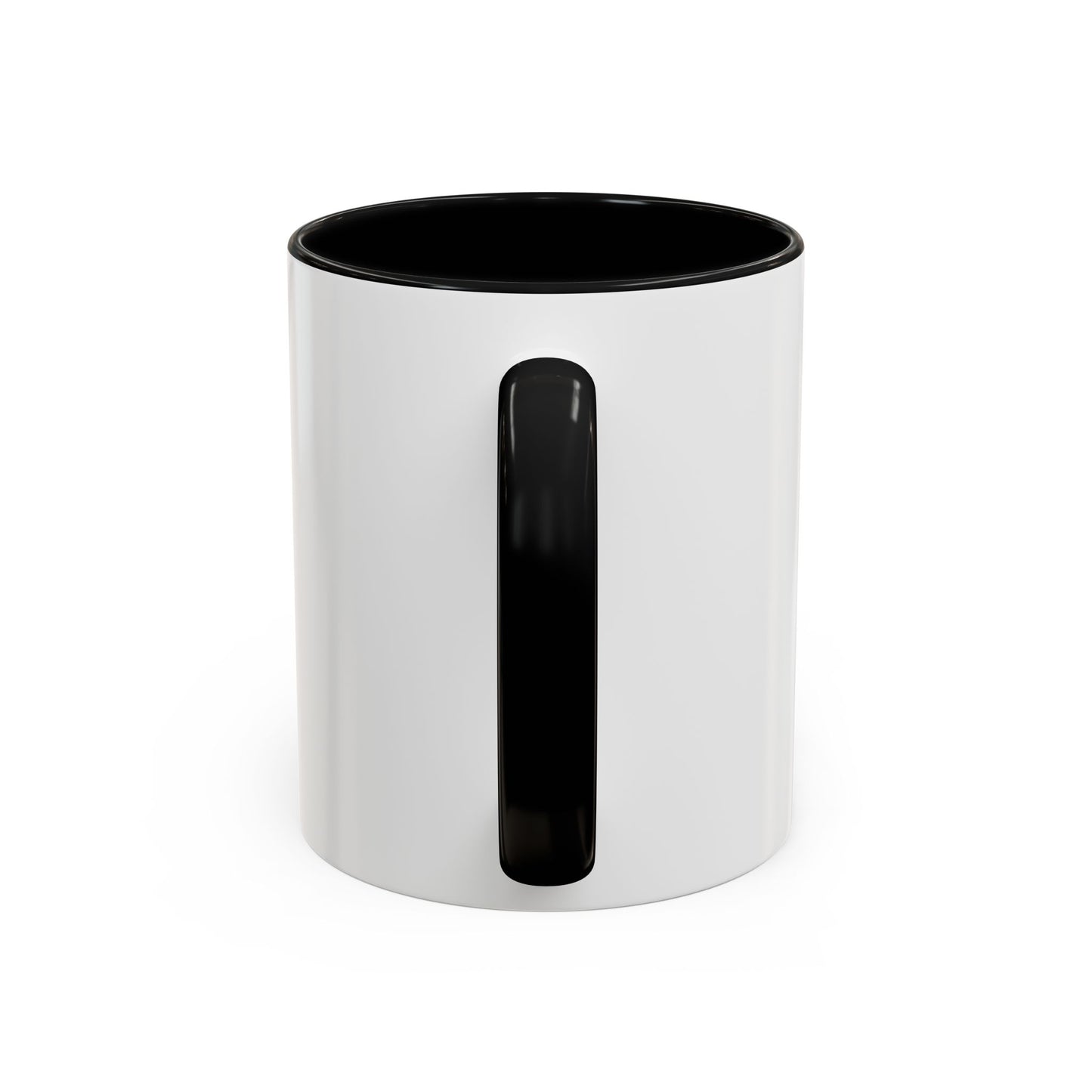Dachshund Coffee Mug — Cute Long-Haired Wiener Dog Accent Mug (11/15oz)