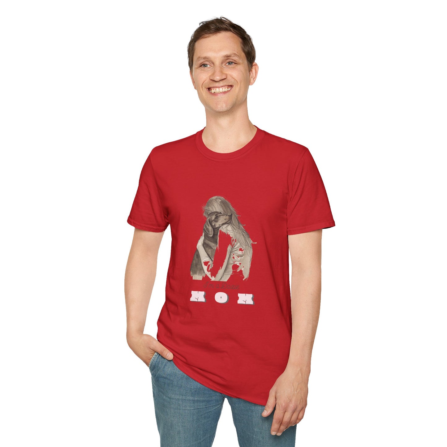 T-Shirt — Vintage MOM and “Doxie” Tee