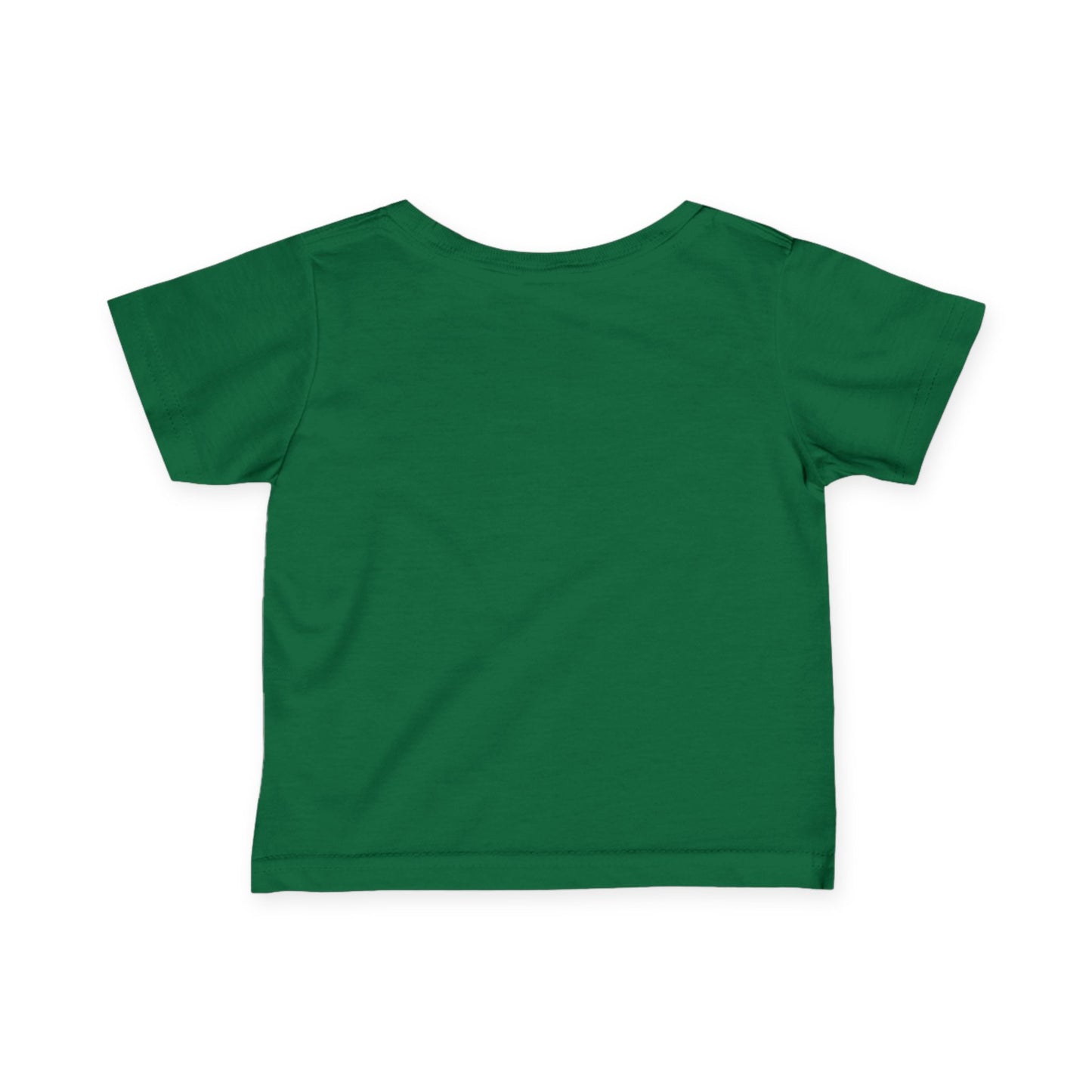 Infant Tee with Puppy and Baby Duckling Illustration — Cute Newborn Baby Shirt