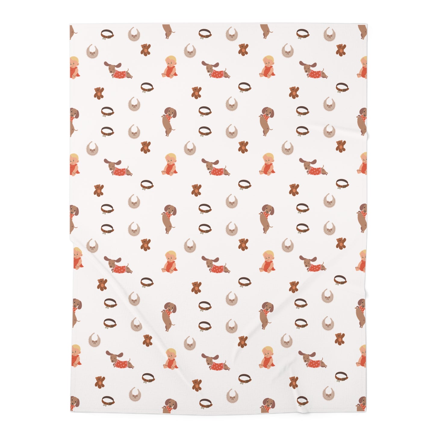 Doxie Baby blanket