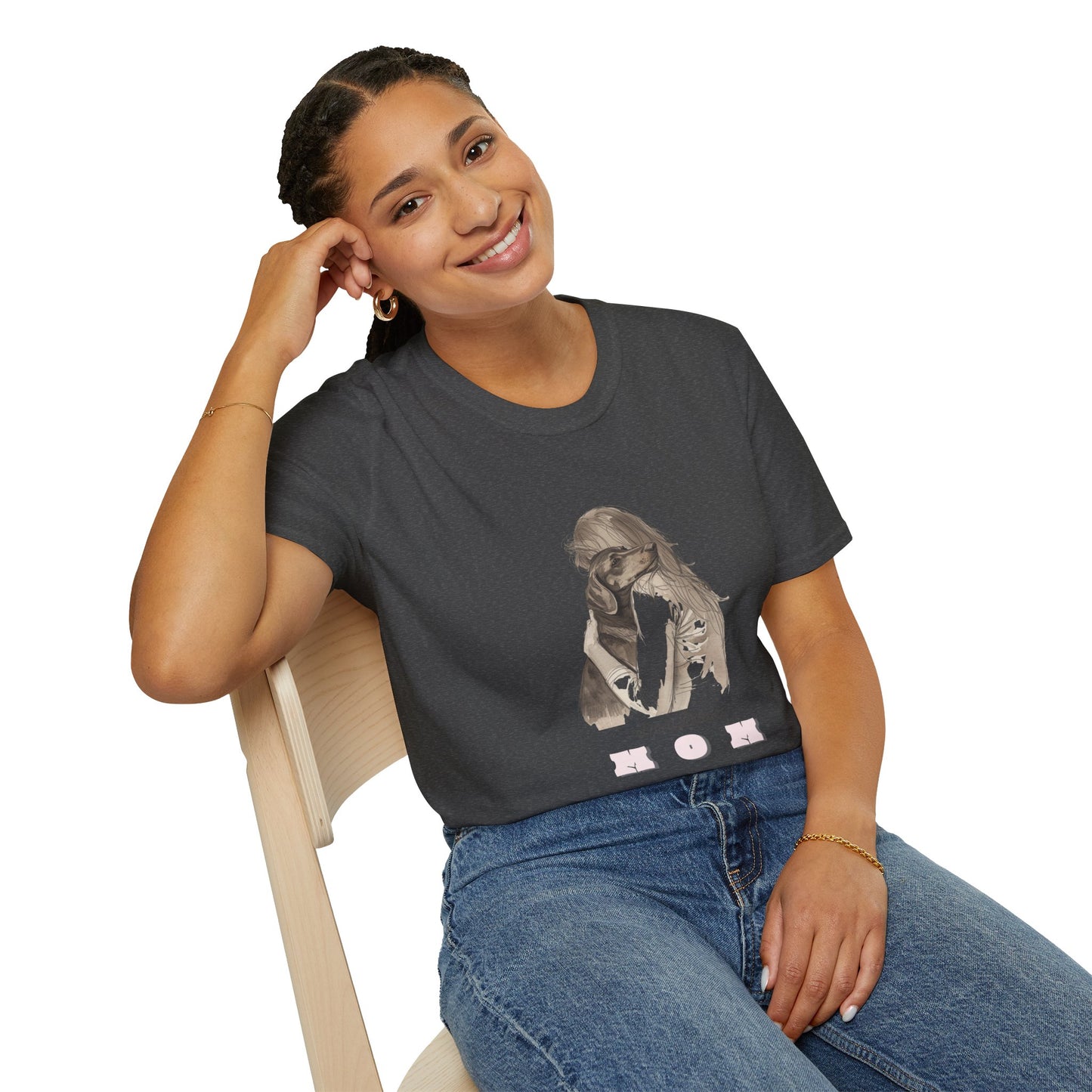 T-Shirt — Vintage MOM and “Doxie” Tee