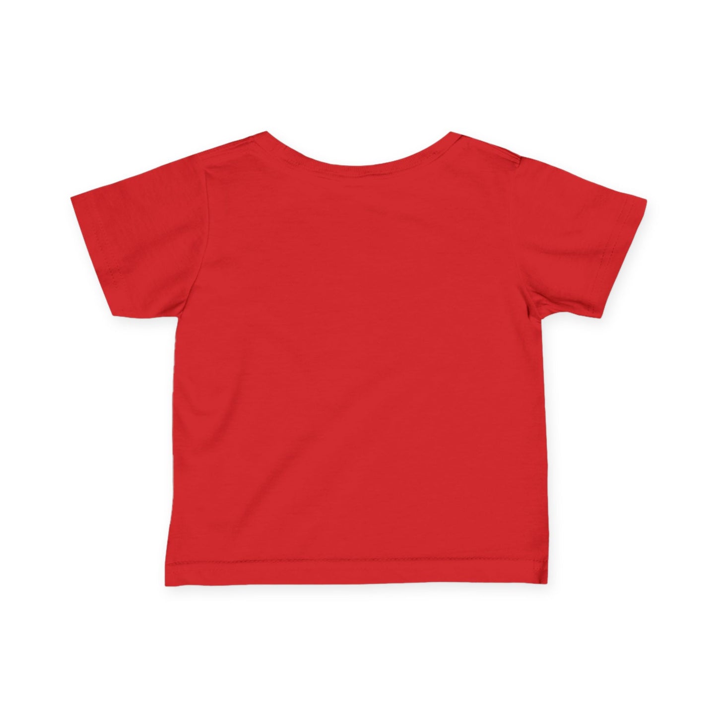 Infant Tee with Puppy and Baby Duckling Illustration — Cute Newborn Baby Shirt