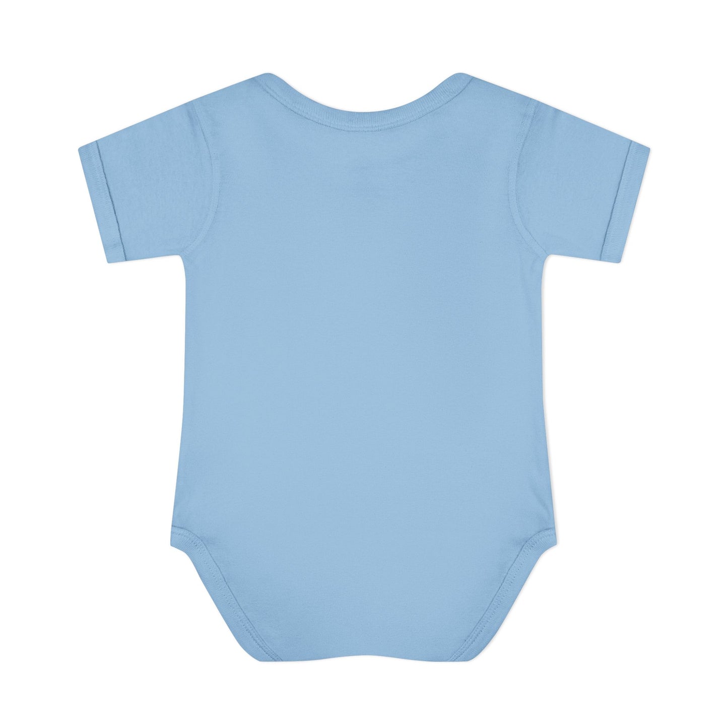 Baby Bodysuit with Dachshund Holding Newborn – Cute Infant Onesie Gift