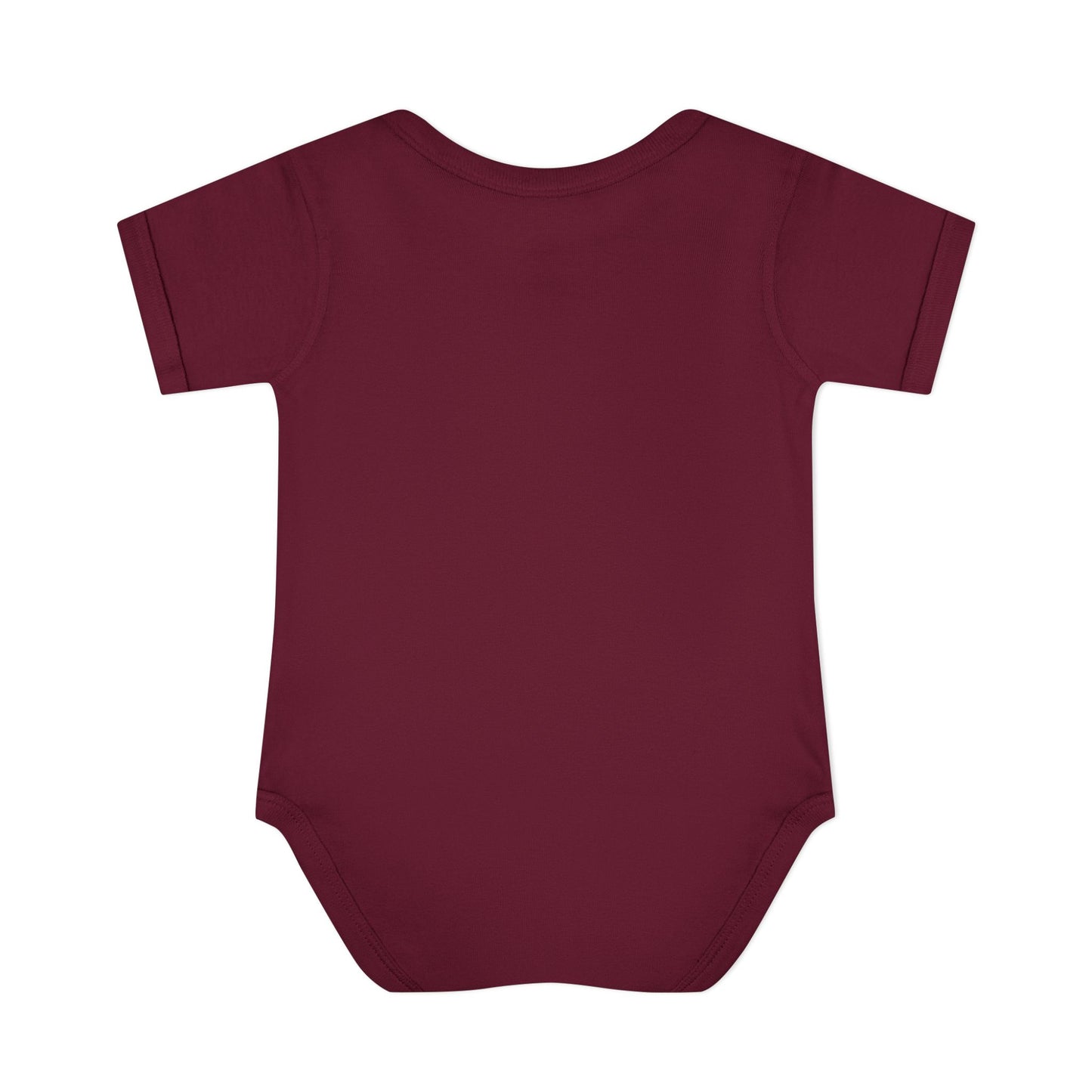 Baby Bodysuit with Dachshund Holding Newborn – Cute Infant Onesie Gift