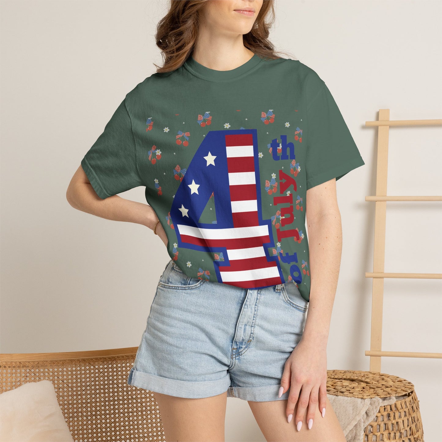 4th of July Patriotic T-Shirt